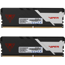 Память DDR5 2x8Gb 5600MHz Patriot PVV516G560C40K Viper Venom RTL Gaming PC5-44800 CL40 DIMM 288-pin 1.25В kit с радиатором Ret