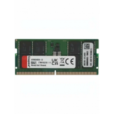 Память DDR5 32GB 4800MHz Kingston KVR48S40BD8-32 Valueram RTL PC5-38400 CL40 SO-DIMM 262-pin 1.1В dual rank Ret