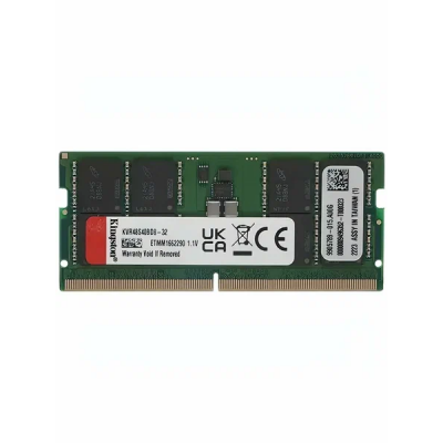 Память DDR5 32GB 4800MHz Kingston KVR48S40BD8-32 Valueram RTL PC5-38400 CL40 SO-DIMM 262-pin 1.1В dual rank Ret