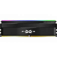 Память DDR5 32GB 5600MHz Silicon Power SP032GXLWU560FSF Xpower Zenith RGB RTL Gaming PC5-44800 CL40 DIMM ECC 288-pin 1.25В kit single rank с радиатором Ret