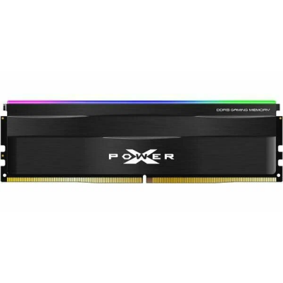 Память DDR5 32GB 5600MHz Silicon Power SP032GXLWU560FSF Xpower Zenith RGB RTL Gaming PC5-44800 CL40 DIMM ECC 288-pin 1.25В kit single rank с радиатором Ret