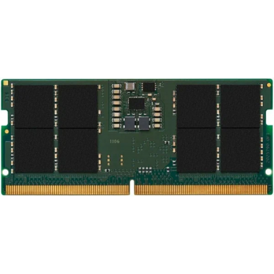 Память DDR5 32GB 6400MHz Kingston KVR64V52BD8-32 Valueram RTL PC5-51200 CL52 SO-DIMM 262-pin 1.1В single rank Ret