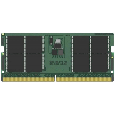 Память DDR5 48GB 5600MHz Kingston KVR56S46BD8-48 Valueram RTL PC5-44800 CL46 SO-DIMM 262-pin 1.1В single rank Ret