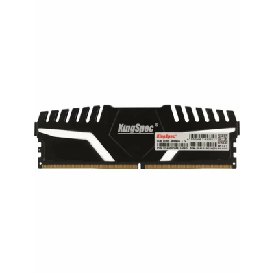 Память DDR5 8GB 4800MHz Kingspec KS4800D5M11008G RTL PC4-38400 CL19 DIMM 288-pin 1.1В single rank с радиатором Ret