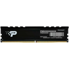 Память DDR5 8GB 4800MHz Patriot PSP58G480041H1 Signature Premium RTL PC5-38400 CL40 DIMM 288-pin 1.1В single rank с радиатором Ret