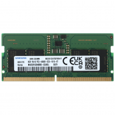 Память DDR5 8GB 4800MHz Samsung M425R1GB4BB0-CQK OEM PC5-38400 CL40 SO-DIMM 260-pin 1.1В dual rank OEM