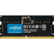 Память DDR5 8GB 5600MHz Crucial CT8G56C46S5 RTL PC5-44800 CL46 SO-DIMM 262-pin 1.1В single rank Ret