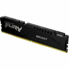 Память DDR5 8GB 5600MHz Kingston KF556C36BBE-8 Fury Beast Black RTL Gaming PC5-44800 CL36 DIMM 288-pin 1.25В single rank с радиатором Ret