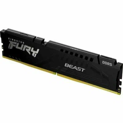 Память DDR5 8GB 5600MHz Kingston KF556C36BBE-8 Fury Beast Black RTL Gaming PC5-44800 CL36 DIMM 288-pin 1.25В single rank с радиатором Ret Память DDR5 8GB 5600MHz Kingston KF556C36BBE-8 Fury Beast Black RTL Gaming PC5-44800 CL36 DIMM 288-pin 1.25В single rank с радиатором Ret