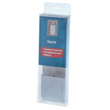 Переходник Buro BHP RET TPC-HDM USB Type-C (m) HDMI (f) USB 3.0 A(f) USB Type-C (f) белый