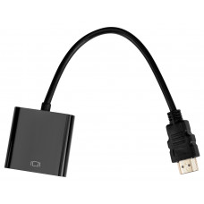 Переходник Buro HDMI-M-VGA-F HDMI (m) VGA (f) 0.1м
