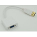 Переходник DisplayPort (m) VGA (f)