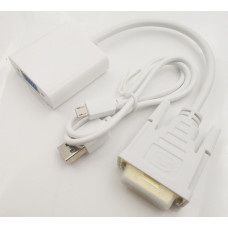 Переходник DVI-D (m) VGA (f) 0.23м
