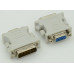 Переходник DVI-I(m) VGA (f) серый