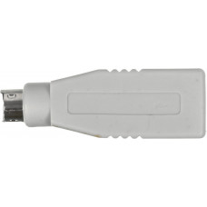 Переходник Ningbo MD6M USB013A PS/2 (m) USB A(f) серый