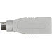 Переходник Ningbo MD6M USB013A PS/2 (m) USB A(f) серый