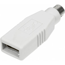Переходник Ningbo MD6M USB013A PS/2 (m) USB A(f) серый