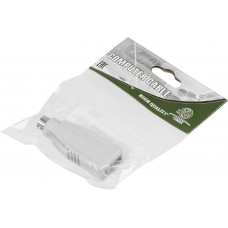 Переходник Ningbo MD6M USB013A PS/2 (m) USB A(f) серый