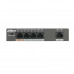 Коммутатор Dahua DH-PFS3005-4ET-36 (L2) 4x100Мбит/с 4PoE+ 36W неуправляемый