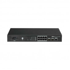 Коммутатор Dahua DH-PFS4210-8GT-150 (L2) 8x1Гбит/с 2SFP 8PoE+ 150W управляемый
