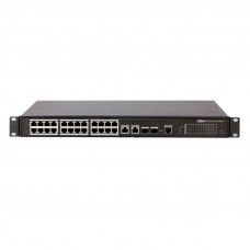 Коммутатор Dahua DH-PFS4226-24ET-360 (L2+) 24x100Мбит/с 2x1Гбит/с 2xКомбо(1000BASE-T/SFP) 22PoE+ 2PoE++ 360W управляемый