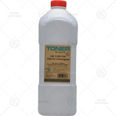 Тонер KM TK-1115/1125/340/350/360/3100/3130/3160/3170/3190 (KB2.5H), Tomoegawa, 1 кг, WT