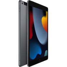 Планшет Apple iPad 2021 A2603 A13 Bionic 6С RAM3Gb ROM64Gb 10.2" IPS 2160x1620 4G iOS серый космос 8Mpix 12Mpix BT WiFi 9hr