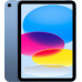 Планшет Apple iPad 2022 A2696 A14 Bionic 6С RAM4Gb ROM256Gb 10.9" IPS 2360x1640 iOS синий 12Mpix 12Mpix BT WiFi 10hr