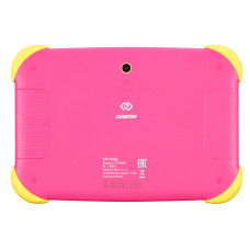 Планшет Digma CITI Kids MT8321 (1.3) 4C RAM2Gb ROM32Gb 7" IPS 1024x600 3G Android 9.0 розовый 2Mpix 0.3Mpix BT WiFi microSDHC 64Gb 2800mAh