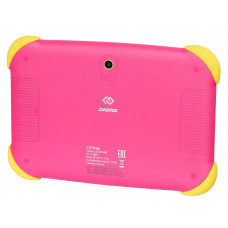 Планшет Digma CITI Kids MT8321 (1.3) 4C RAM2Gb ROM32Gb 7" IPS 1024x600 3G Android 9.0 розовый 2Mpix 0.3Mpix BT WiFi microSDHC 64Gb 2800mAh
