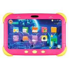 Планшет Digma CITI Kids MT8321 (1.3) 4C RAM2Gb ROM32Gb 7" IPS 1024x600 3G Android 9.0 розовый 2Mpix 0.3Mpix BT WiFi microSDHC 64Gb 2800mAh