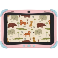 Планшет Digma Kids A8 SC9863A (1.6) 8C RAM2Gb ROM32Gb 8" IPS 1280x800 4G Android 11.0 Go розовый 2Mpix 0.3Mpix BT WiFi microSD 512Gb 3000mAh 240hrs