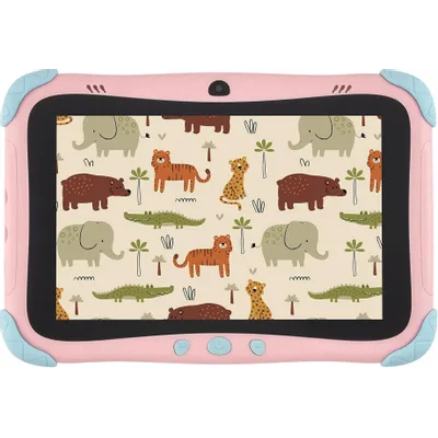 Планшет Digma Kids A8 SC9863A (1.6) 8C RAM2Gb ROM32Gb 8" IPS 1280x800 4G Android 11.0 Go розовый 2Mpix 0.3Mpix BT WiFi microSD 512Gb 3000mAh 240hrs Планшет Digma Kids A8 SC9863A (1.6) 8C RAM2Gb ROM32Gb 8" IPS 1280x800 4G Android 11.0 Go розовый 2Mpix 0.3Mpix BT WiFi microSD 512Gb 3000mAh 240hrs