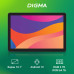Планшет Digma Optima 1415D 4G T606 (1.6) 8C RAM4Gb ROM64Gb 10.1" IPS 1920x1200 4G Android 13 темно-серый 8Mpix 5Mpix BT WiFi microSD 7000mAh