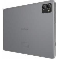 Планшет Digma Optima 1415D 4G T606 (1.6) 8C RAM4Gb ROM64Gb 10.1" IPS 1920x1200 4G Android 13 темно-серый 8Mpix 5Mpix BT WiFi microSD 7000mAh