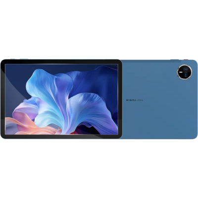 Планшет Digma Pro Eclipse T616 (2.0) 8C RAM8Gb ROM256Gb 11" In-Cell 1920x1200 4G Android 14 голубой 20Mpix 8Mpix BT WiFi microSD 1Tb 8000mAh 400hrs