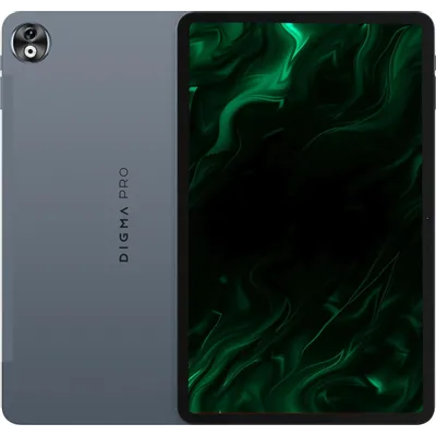 Планшет Digma Pro Empire G99 (2.2) 8C RAM8Gb ROM256Gb 12" In-Cell 2000x1200 4G Android 14 серый 16Mpix 8Mpix BT WiFi microSD 2Tb 10000mAh 1250hrs