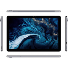 Планшет Digma Pro HIT 106 T606 (1.6) 8C RAM6Gb ROM128Gb 10.1" IPS 1920x1200 4G Android 13 серый 13Mpix 5Mpix BT WiFi microSD 1Tb 6000mAh 360hrs