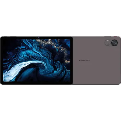Планшет Digma Pro Infinity G85 (2.0) 8C RAM8Gb ROM256Gb 10.1" In-Cell 1920x1200 4G Android 14 темно-коричневый 13Mpix 5Mpix BT WiFi microSD 256Gb 7000mAh 200hrs