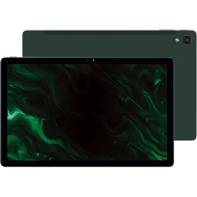 Планшет Digma Pro Pulse T616 (2.0) 8C RAM8Gb ROM256Gb 10.4" In-Cell 2000x1200 4G Android 14 темно-зеленый 13Mpix 5Mpix BT WiFi microSD 128Gb 7000mAh 500hrs