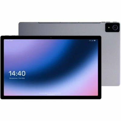 Планшет Kvadra TS11.02-2111-21 (2.4) 8C RAM6Gb ROM128Gb 10.95" IPS 2000x1200 4G KvadraOS серый 13Mpix 5Mpix BT WiFi microSD 256Gb 9000mAh 8hr