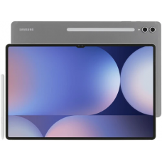 Планшет Samsung Galaxy Tab S10 Ultra BSM-X926B 9300+ (3.4) 8C RAM12Gb ROM256Gb 14.6" AMOLED 2X 2960x1848 5G eSIM Android 14 серебристый 13Mpix 12Mpix BT WiFi microSD 1Tb 11200mAh
