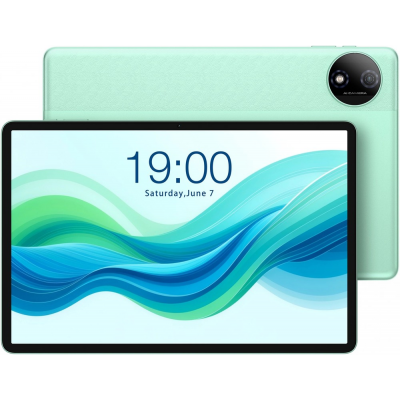 Планшет Teclast Odea A12 T606 (2.2) 8C RAM4Gb ROM128Gb 12" IPS 2000x1200 Android 14 бирюзовый 13Mpix 8Mpix BT WiFi microSD 1Tb 8000mAh 20hr