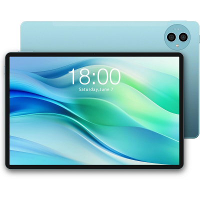Планшет Teclast P50 T606 (1.6) 8C RAM6Gb ROM128Gb 11" IPS 1280x800 4G Android 14 голубой 13Mpix 5Mpix BT WiFi microSD 1Tb 8000mAh