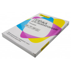 Пленка для ламинирования Silwerhof 100мкм A4 (100шт) глянцевая 216x303мм (4410020)