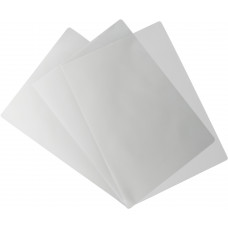 Пленка для ламинирования Silwerhof 75мкм A4 (100шт) глянцевая 216x303мм