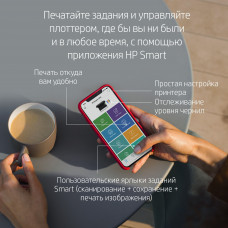 Плоттер HP Designjet T650 (5HB10A/5HB10D) A0/36"