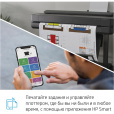 Плоттер HP Designjet T650 (5HB10A/5HB10D) A0/36"