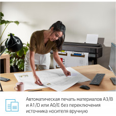 Плоттер HP Designjet T650 (5HB10A/5HB10D) A0/36"