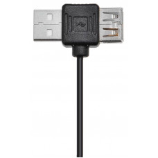 Подставка для ноутбука Buro BU-LCP140-B214H 14"338x255x22мм 1xUSB 2x 140ммFAN 480г металлическая сетка/пластик черный